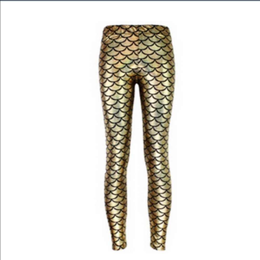 🎉✨Sexy Colorful Mermaid Leggings/Pants✨🎉 - Picture 2 of 3