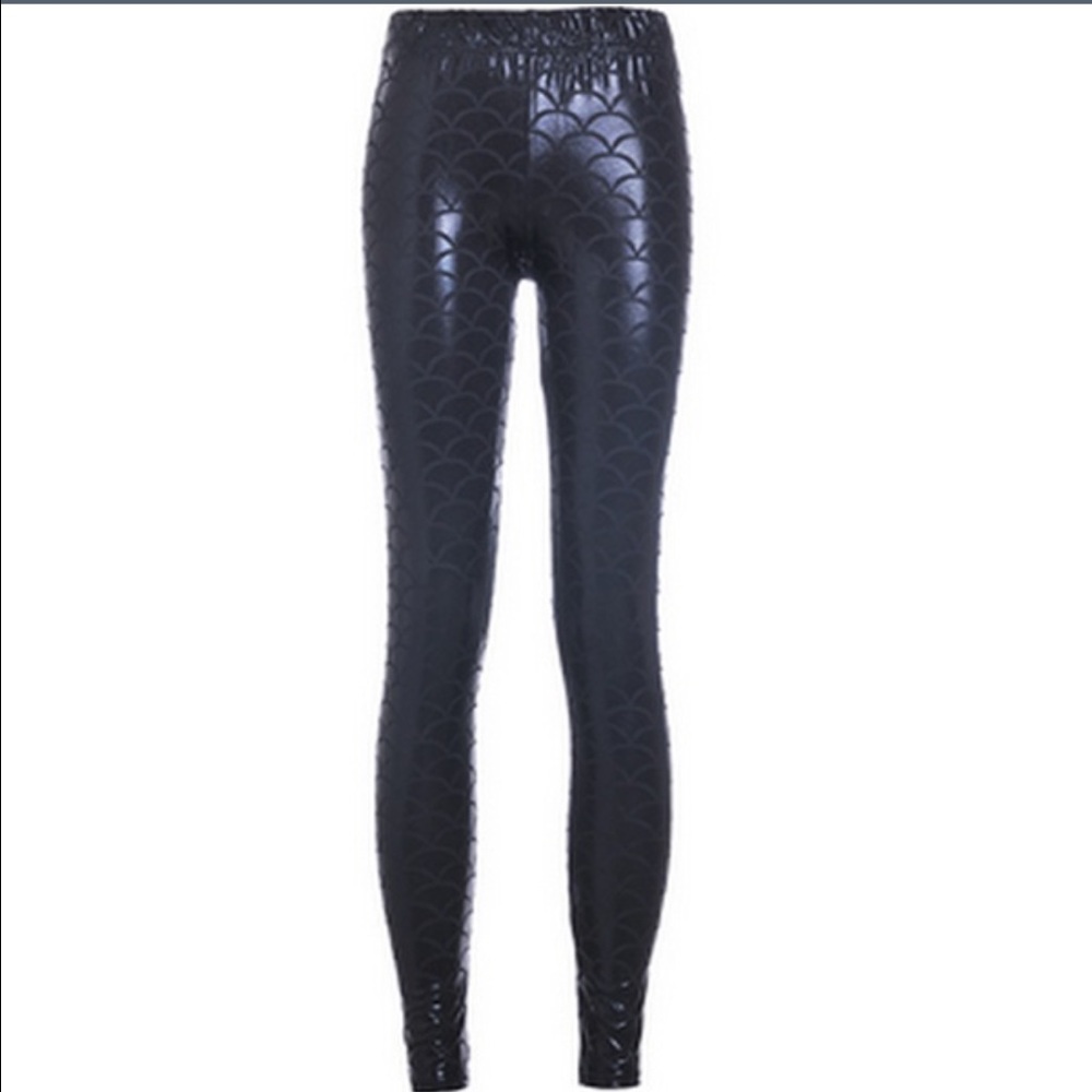 🎉✨Sexy Colorful Mermaid Leggings/Pants✨🎉 - Picture 3 of 3