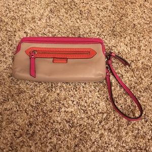 Authentic coach wallet