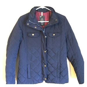 Warm quilted jacket
