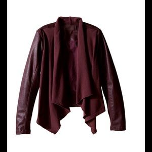 Sale💥Blank NYC Oxblood Faux Leather Jacket XS