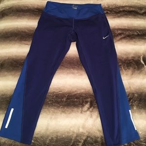 Blue Nike Workout Pants