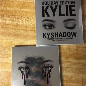 Kylie Jenner holiday palette