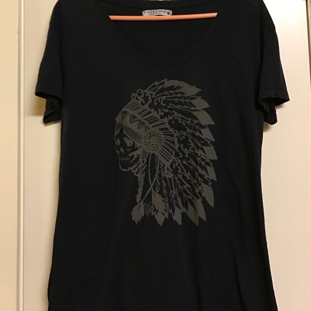 Black Graphic Tee
