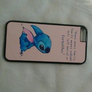 Stitch case iphone 6