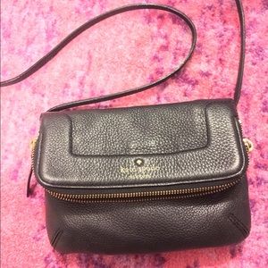 Black Kate spade cobble hill collection crossbody