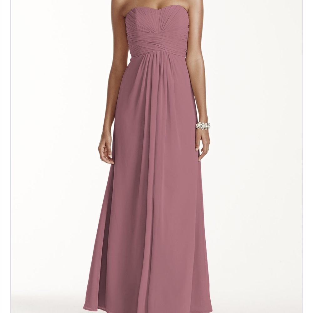 David's Bridal Dress