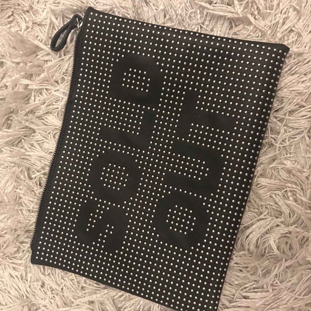 Zara 'Sold Out' studded clutch