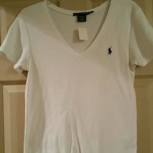 V neck t shirt