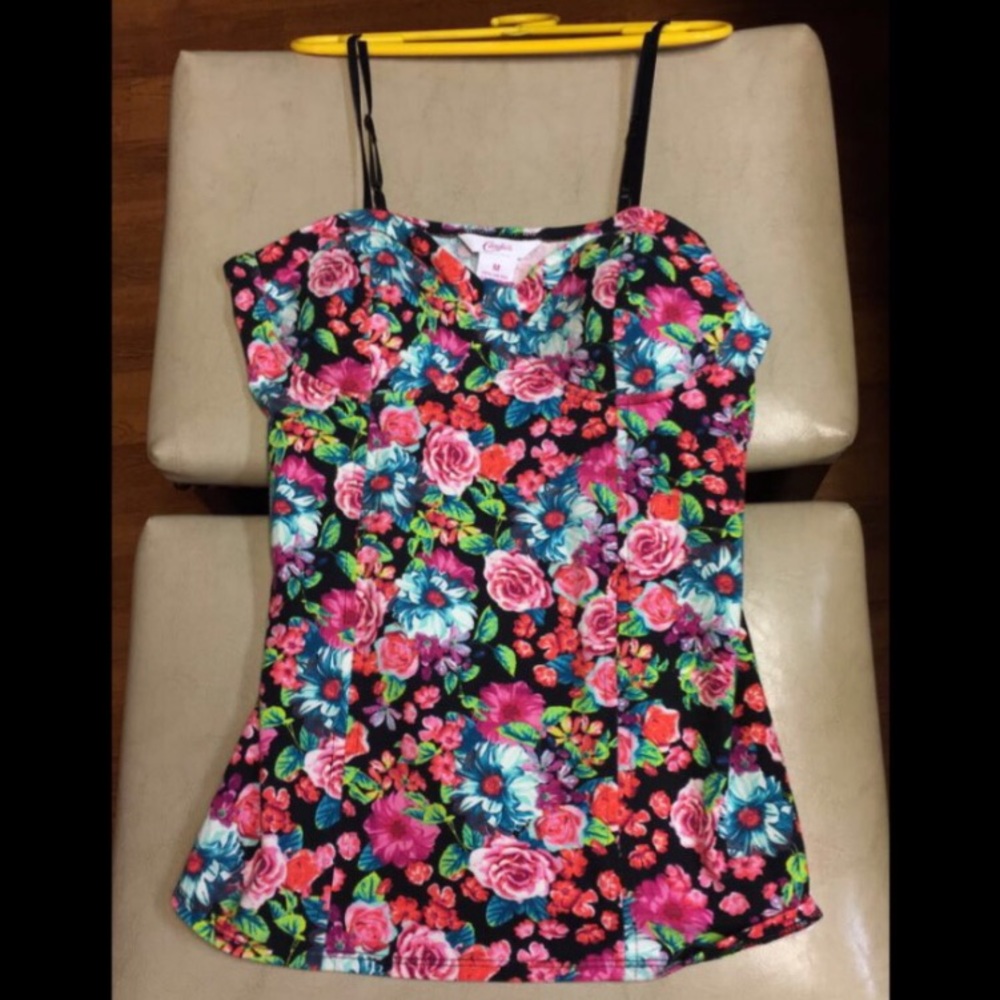 Candies Flower Tank