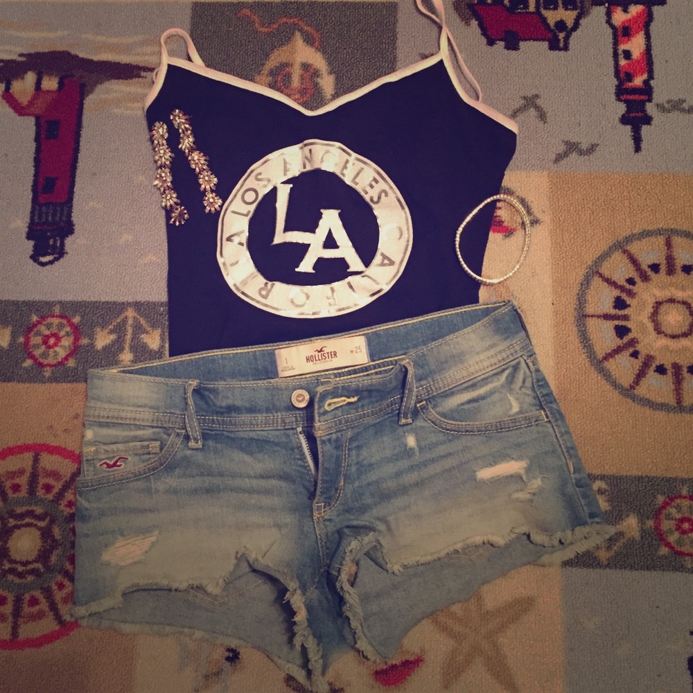 LA Foil Bodysuit! Free Gift 🎁