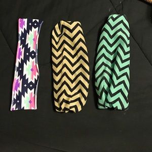 Headbands.