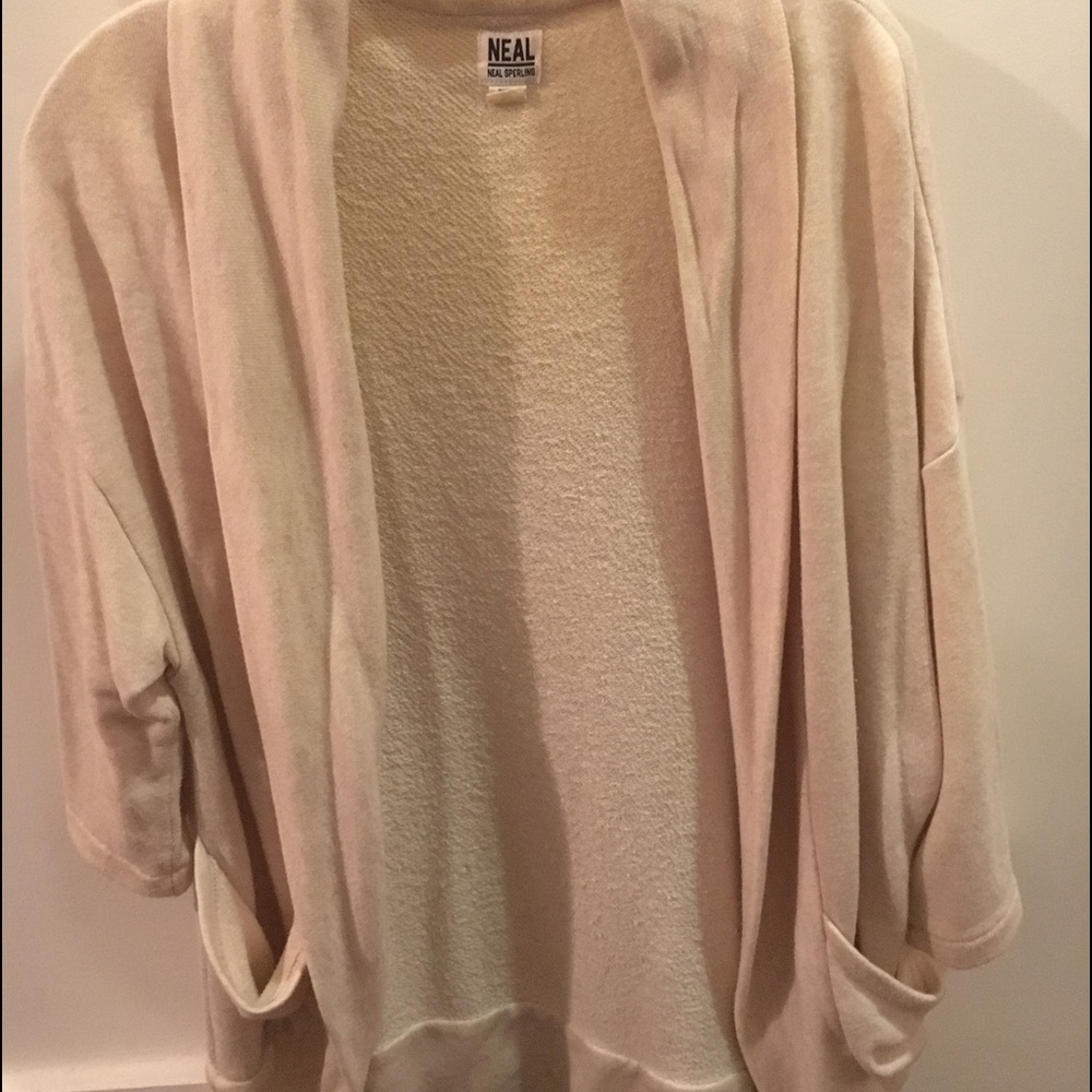 Urban Outfitters Neal Drape Sweater