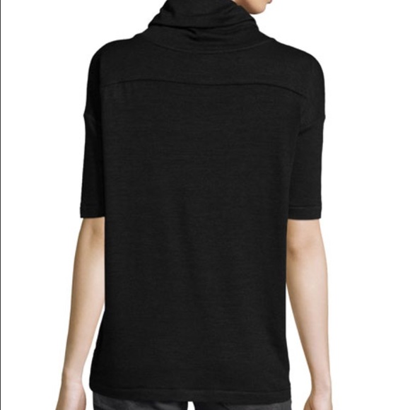 Rag & Bone Short Sleeve Turtleneck - Picture 2 of 4