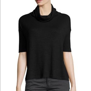 Rag & Bone Short Sleeve Turtleneck