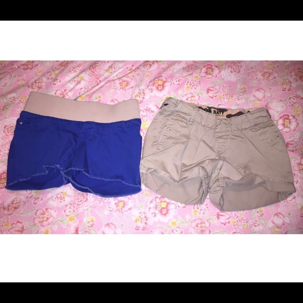 Maternity shorts!