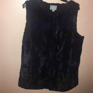 Faux Fur Vest