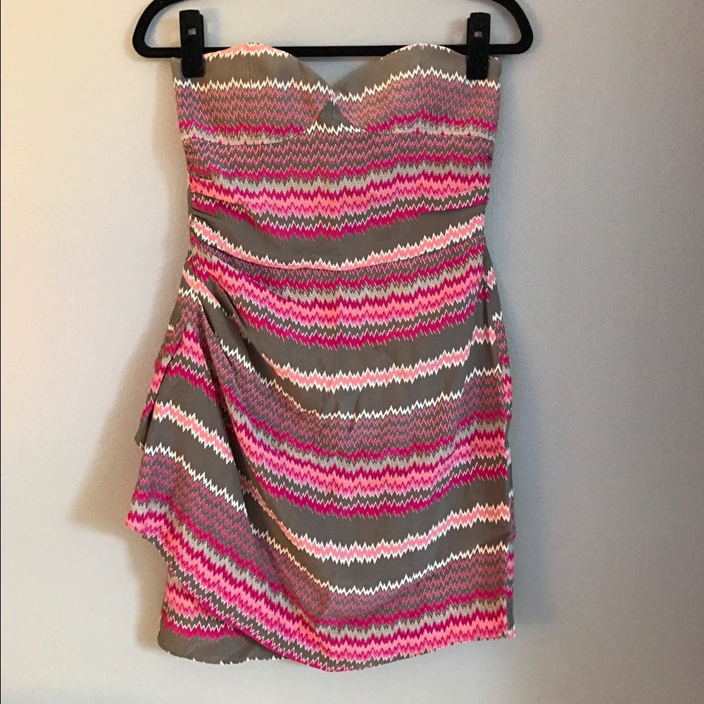 Parker strapless sweetheart dress