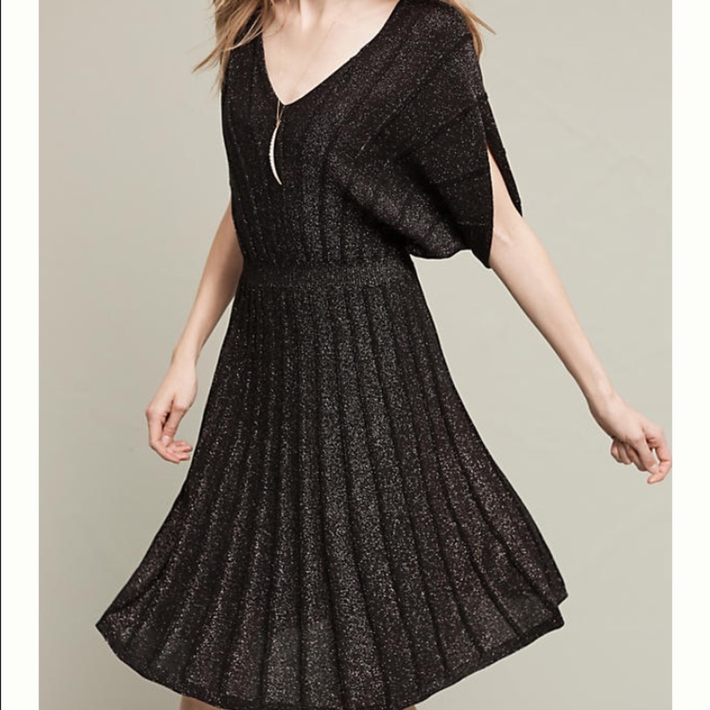 Anthropologie dress. Worn once. XS.