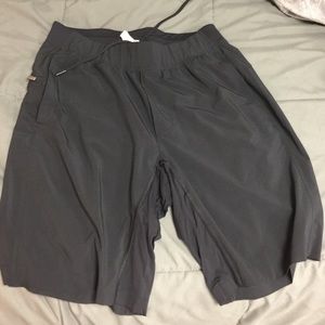 medium size men's lulu shorts