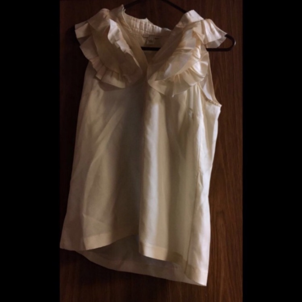 J. Crew Silk Sleeveless Blouse