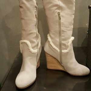 Victoria Secret suede boots