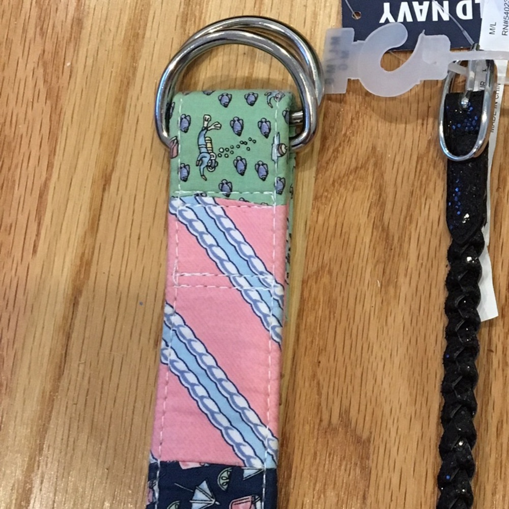 Patchwork VV Belt