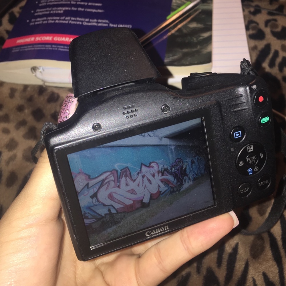 Power shot SX400IS Canon camera