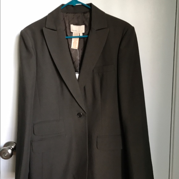 Dark gray blazer - Picture 1 of 4