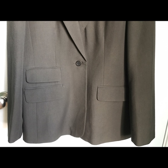 Dark gray blazer - Picture 2 of 4