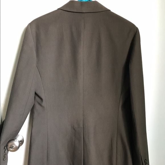 Dark gray blazer - Picture 3 of 4