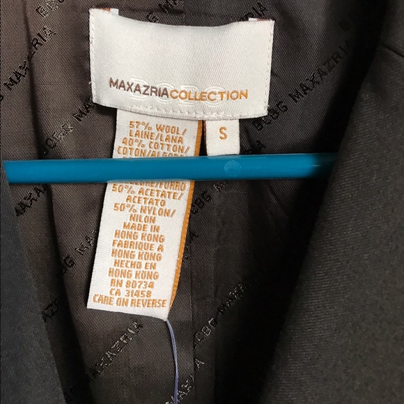 Dark gray blazer - Picture 4 of 4