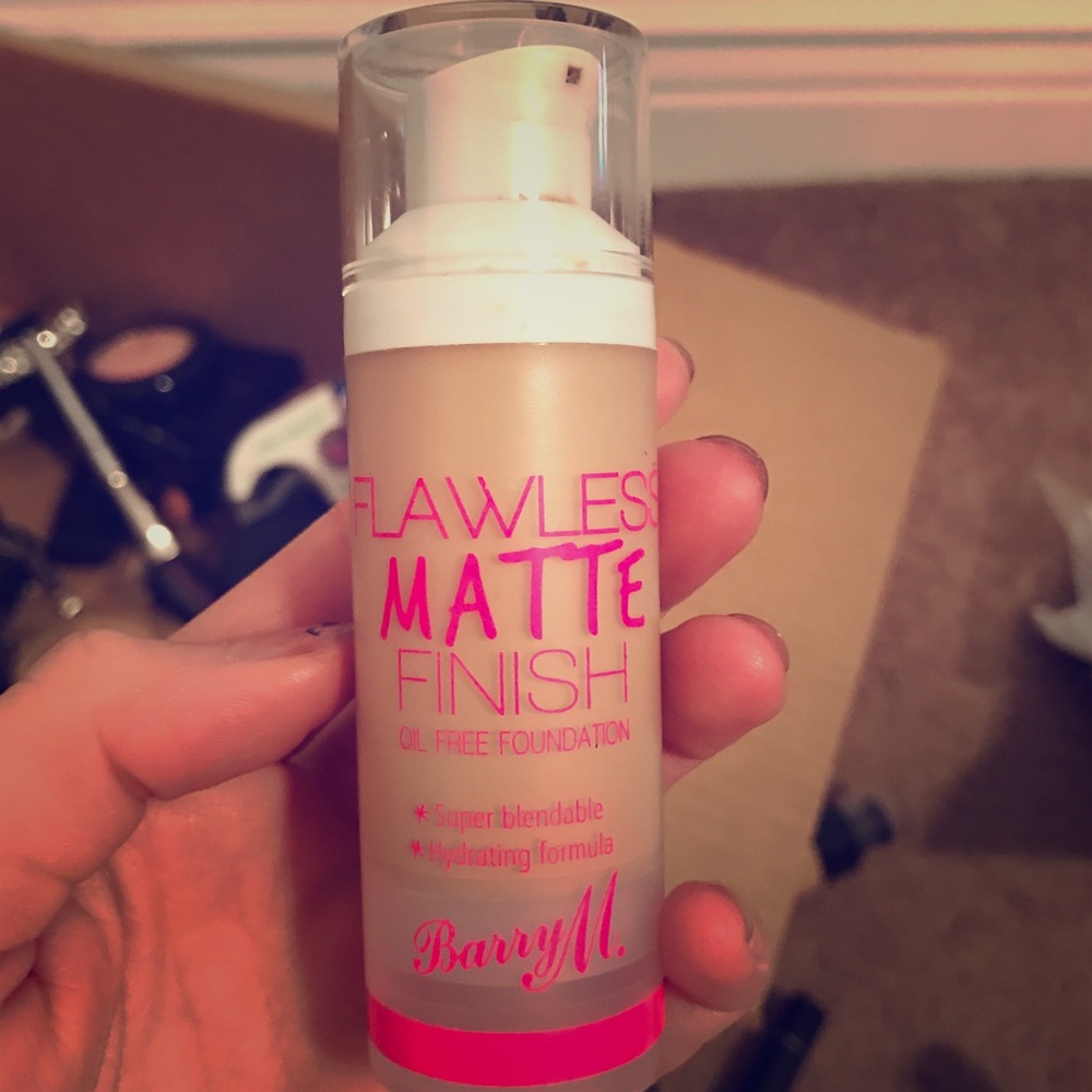 Barry M flawless matte finish foundation