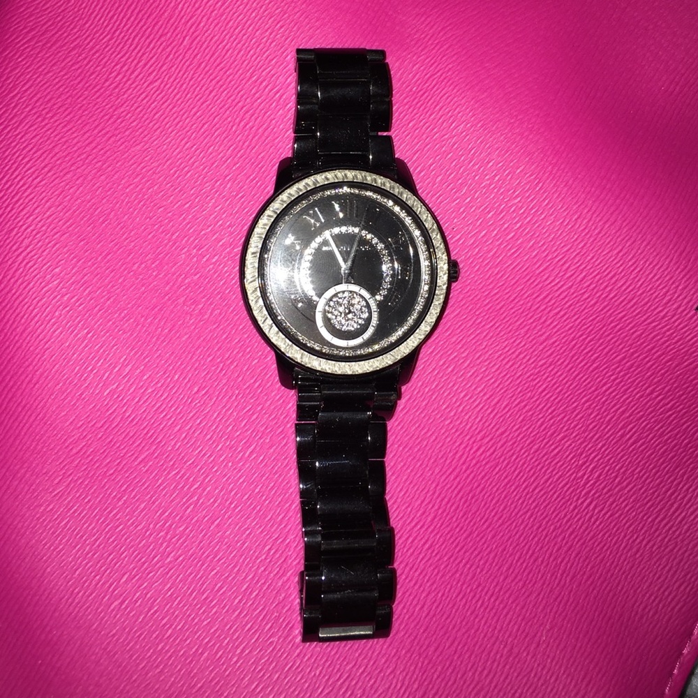 Black Michael Kors watch