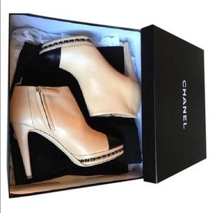 SOLD!! Chanel boots