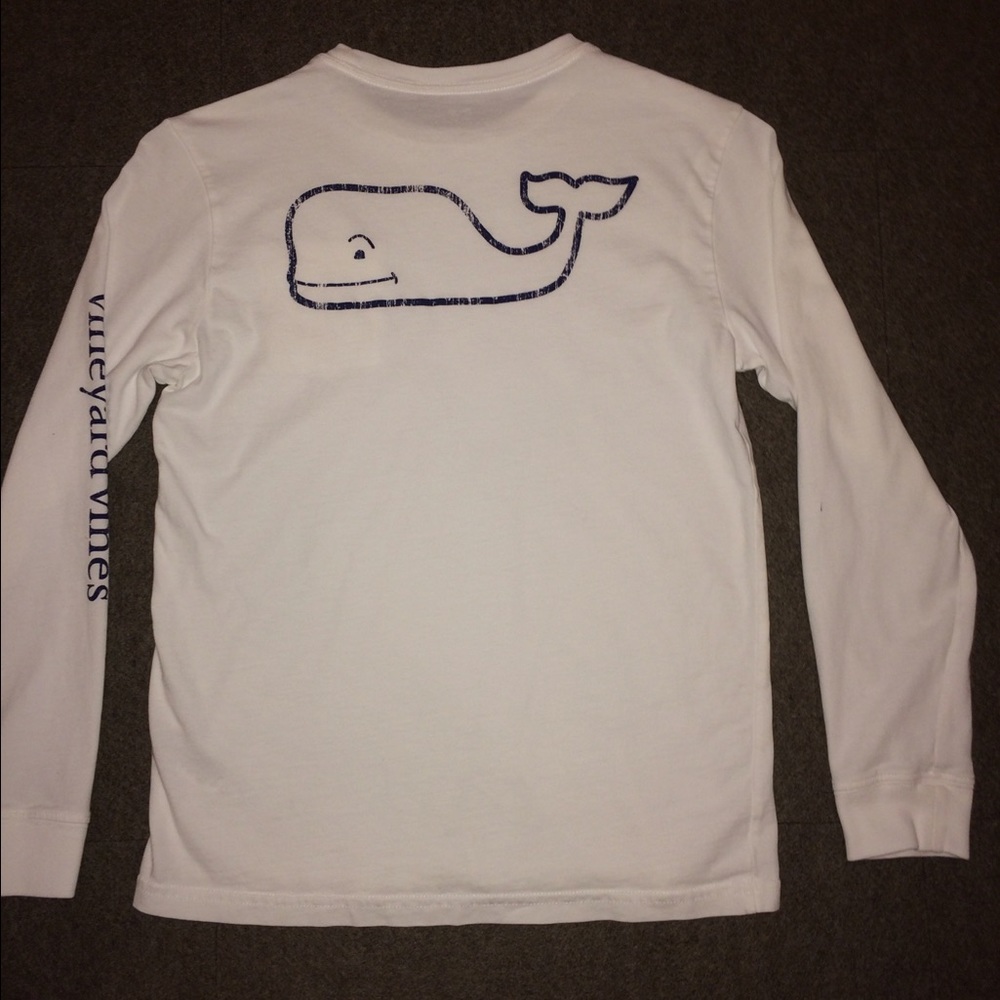 Vineyard Vines Whale Long-Sleeve Boys T-Shirt