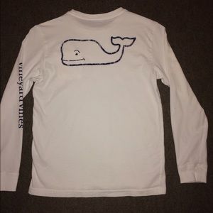 Vineyard Vines Whale Long-Sleeve Boys T-Shirt