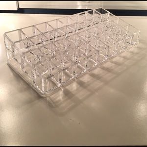 Acrylic lipstick holder