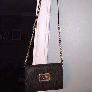 Michael Kors crossbody wallet