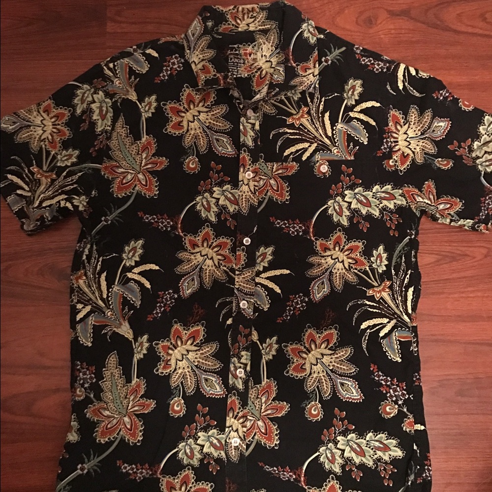 Altamont Flower Tee Size Large Andrew Reynolds