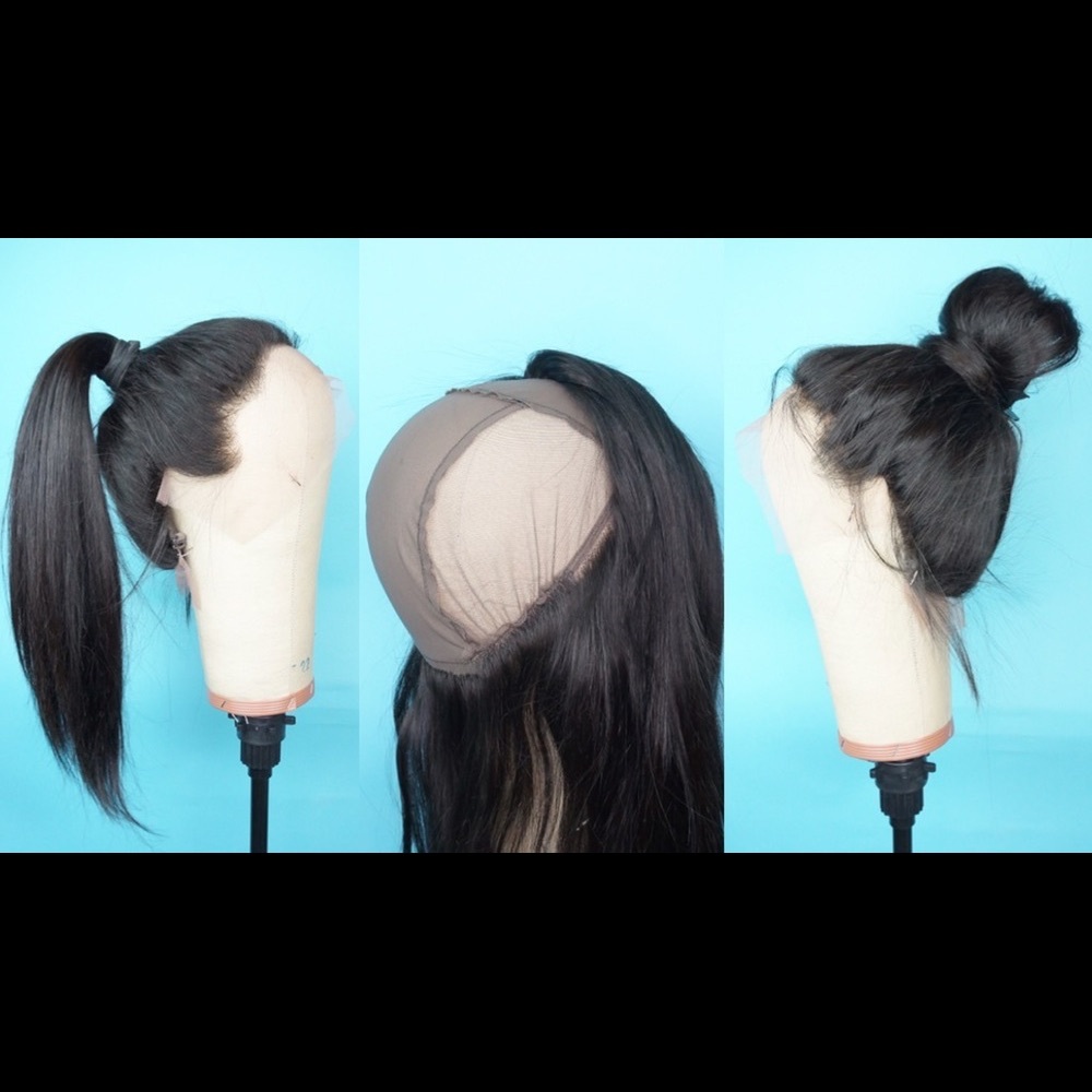 360 LACE FRONTAL WITH WIG CAP