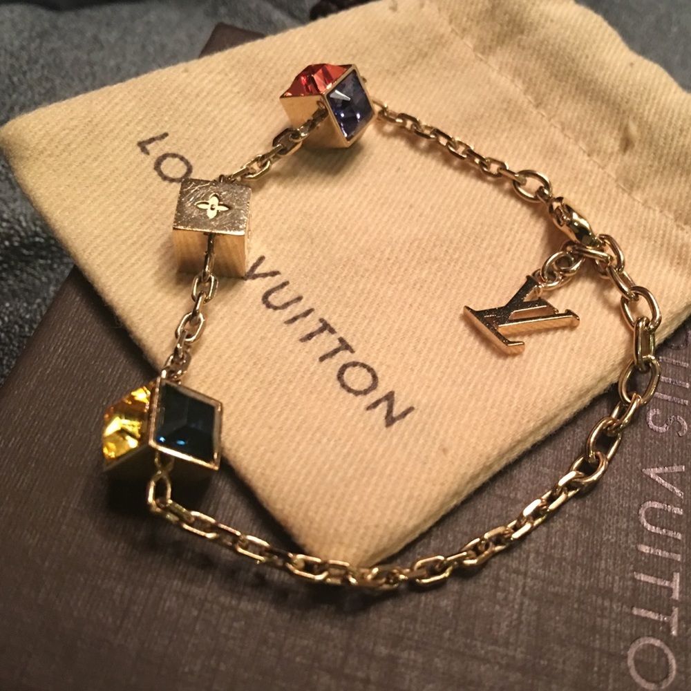 Louis Vuitton Gamble Bracelet - Picture 3 of 4