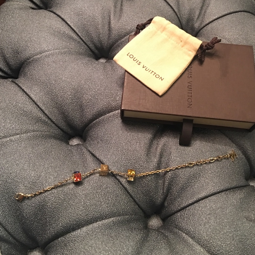 Louis Vuitton Gamble Bracelet - Picture 4 of 4
