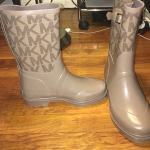 Michael Kors rain boots