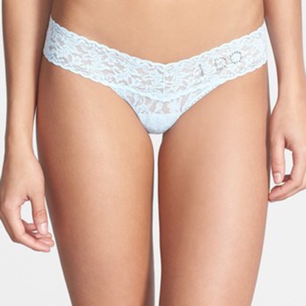 I DO bridal thong