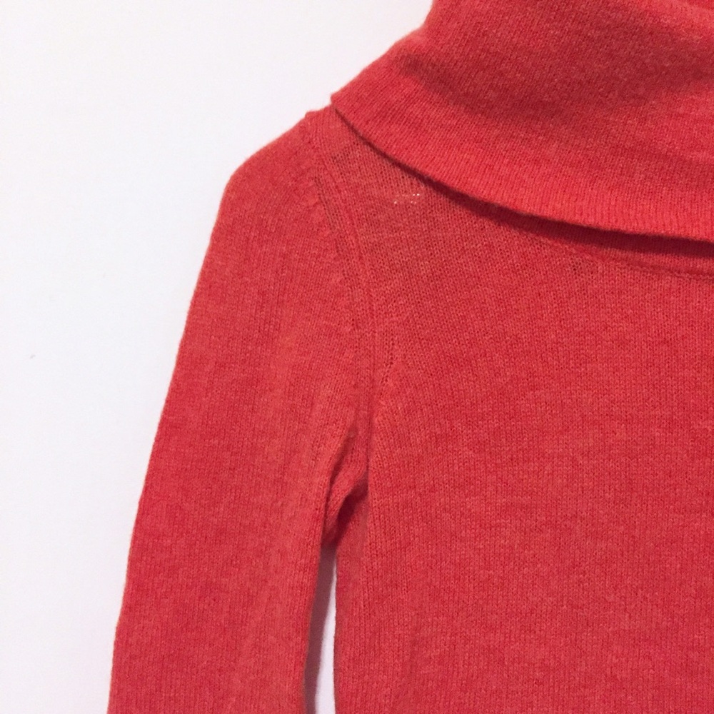 100% Cashmere Cowlneck Sweater