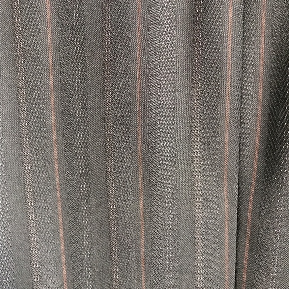 Black pinstriped blazer. - Picture 3 of 4