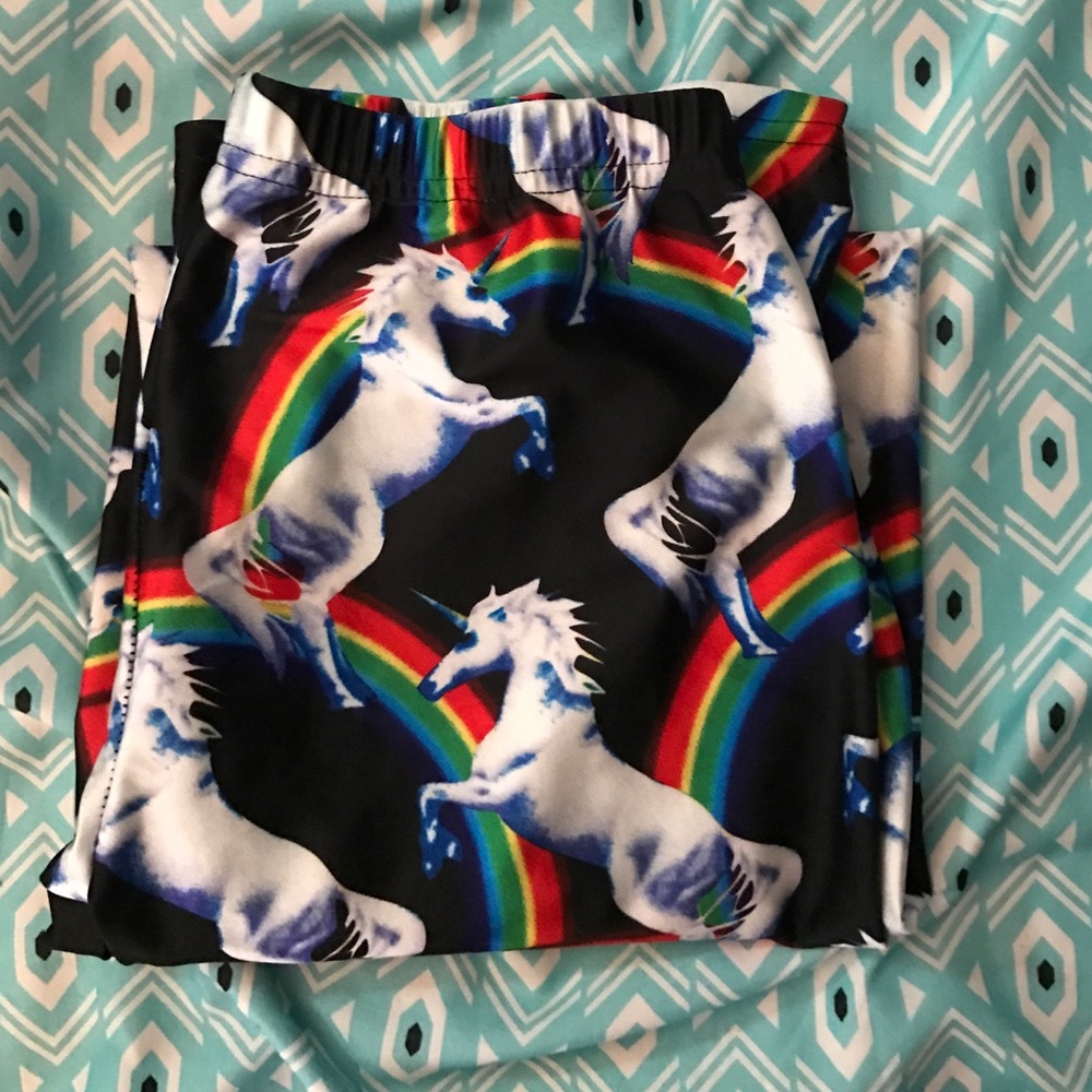 Unicorn leggings