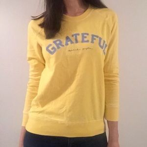 SG grateful sweatshirt