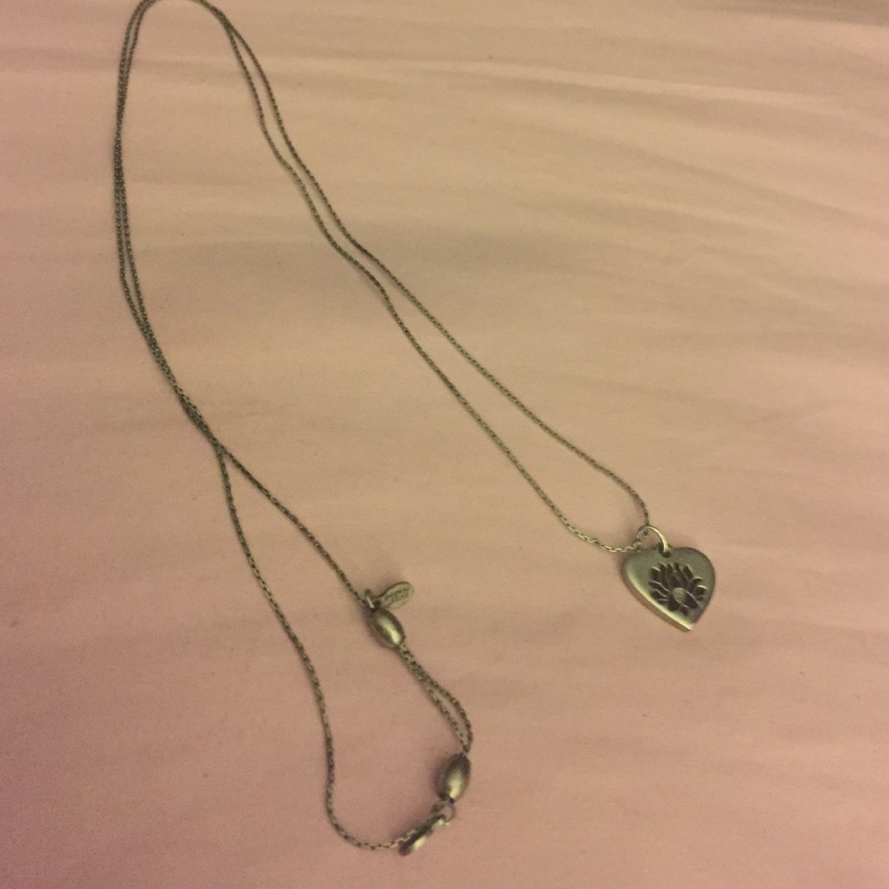 Alex & Ani Lotus adjustable necklace